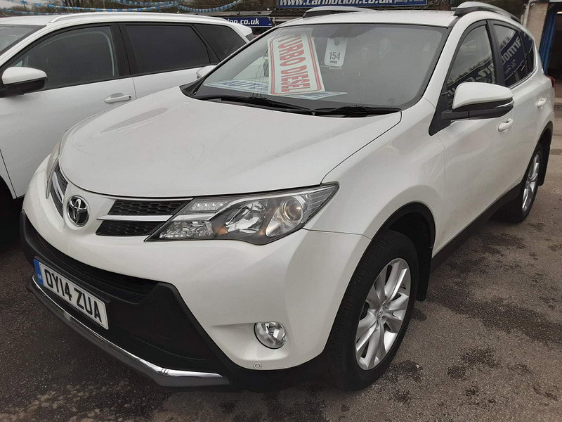 Toyota RAV4 2.2 D-CAT Invincible Auto 4WD Euro 5 5dr 5dr Automatic 2026