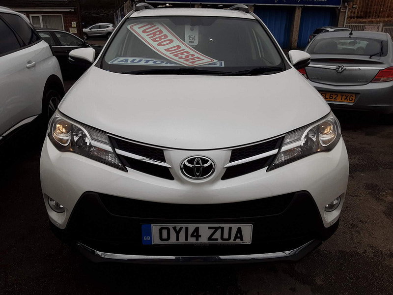 Toyota RAV4 2.2 D-CAT Invincible Auto 4WD Euro 5 5dr 5dr Automatic 2026
