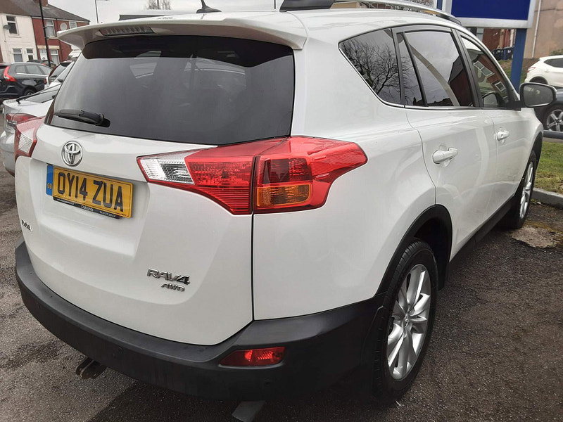 Toyota RAV4 2.2 D-CAT Invincible Auto 4WD Euro 5 5dr 5dr Automatic 2026