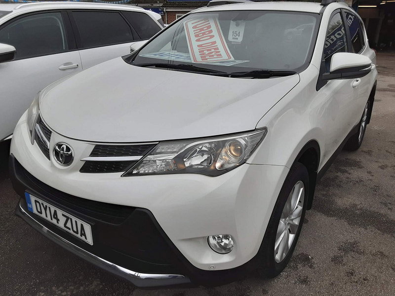 Toyota RAV4 2.2 D-CAT Invincible Auto 4WD Euro 5 5dr 5dr Automatic 2026