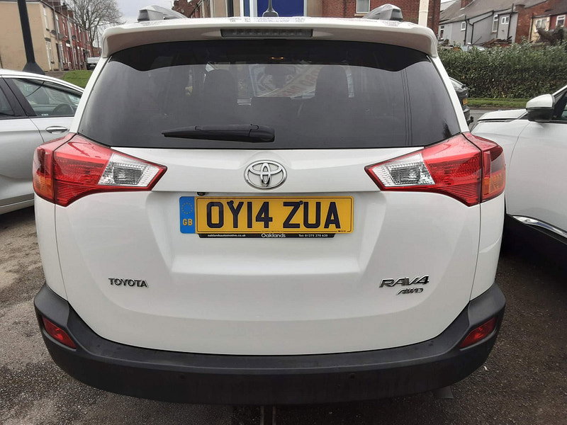 Toyota RAV4 2.2 D-CAT Invincible Auto 4WD Euro 5 5dr 5dr Automatic 2026