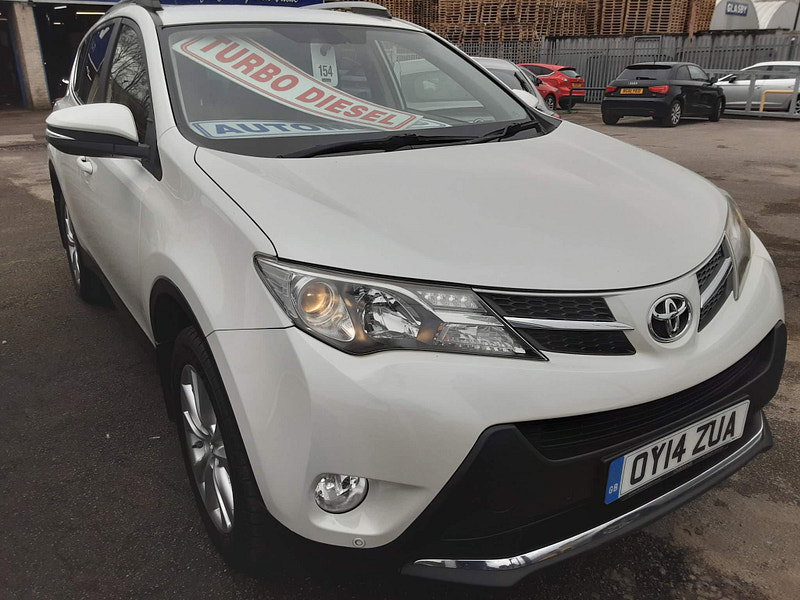 Toyota RAV4 2.2 D-CAT Invincible Auto 4WD Euro 5 5dr 5dr Automatic 2026