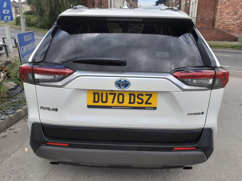 Toyota RAV4 2.5 VVT-h Design CVT Euro 6 (s/s) 5dr 5dr Automatic 2026