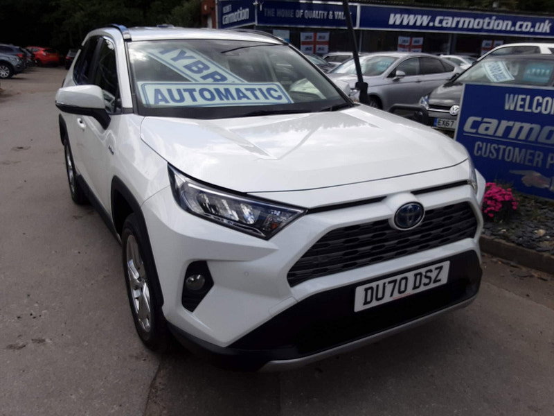 Toyota RAV4 2.5 VVT-h Design CVT Euro 6 (s/s) 5dr 5dr Automatic 2026