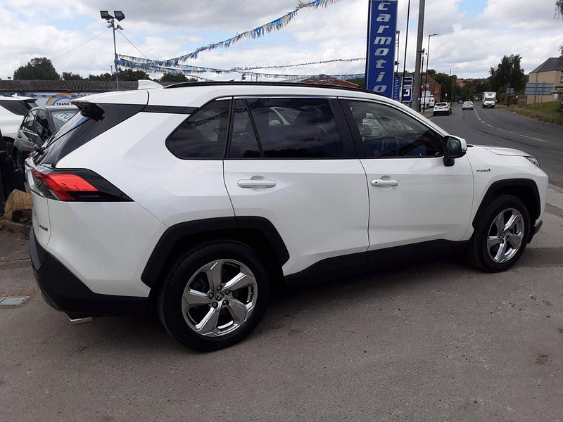 Toyota RAV4 2.5 VVT-h Design CVT Euro 6 (s/s) 5dr 5dr Automatic 2026