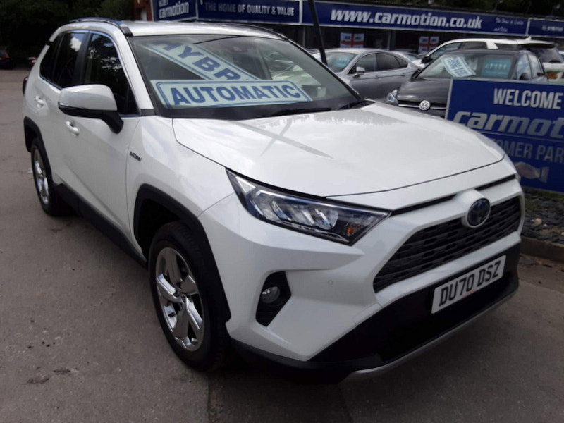 Toyota RAV4 2.5 VVT-h Design CVT Euro 6 (s/s) 5dr 5dr Automatic 2026