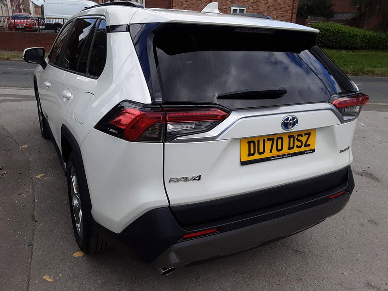 Toyota RAV4 2.5 VVT-h Design CVT Euro 6 (s/s) 5dr 5dr Automatic 2026