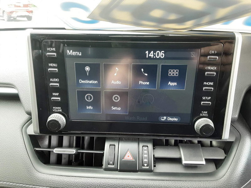 Toyota RAV4 2.5 VVT-h Design CVT Euro 6 (s/s) 5dr 5dr Automatic 2026