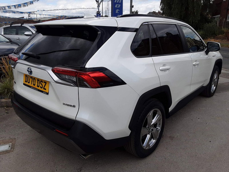 Toyota RAV4 2.5 VVT-h Design CVT Euro 6 (s/s) 5dr 5dr Automatic 2026