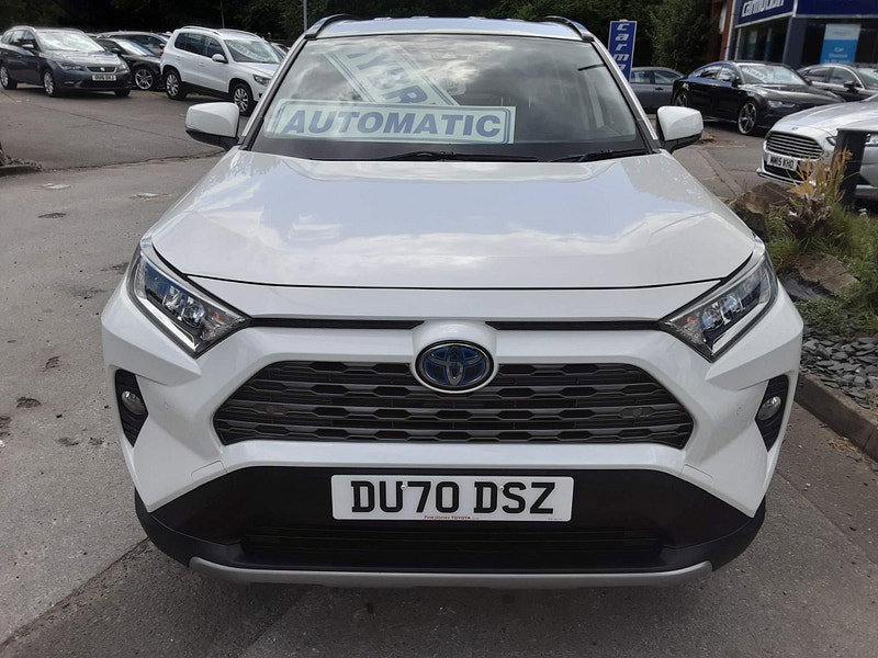 Toyota RAV4 2.5 VVT-h Design CVT Euro 6 (s/s) 5dr 5dr Automatic 2026