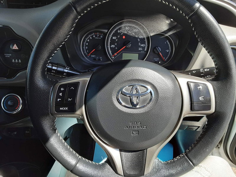 Toyota Yaris 1.33 Dual VVT-i Icon Euro 5 5dr Euro 5 5dr Manual 2026