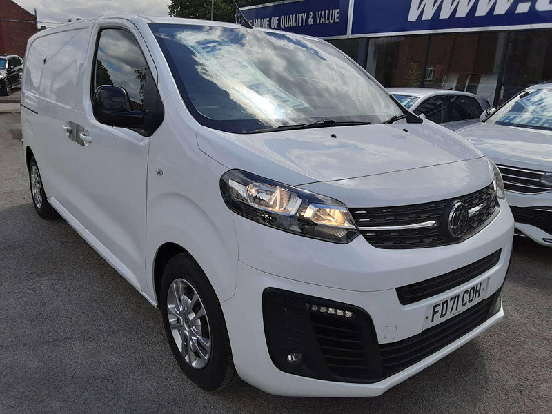 Vauxhall Vivaro 1.5 Vivaro F2700 Sportive S/S 2dr Manual 2026