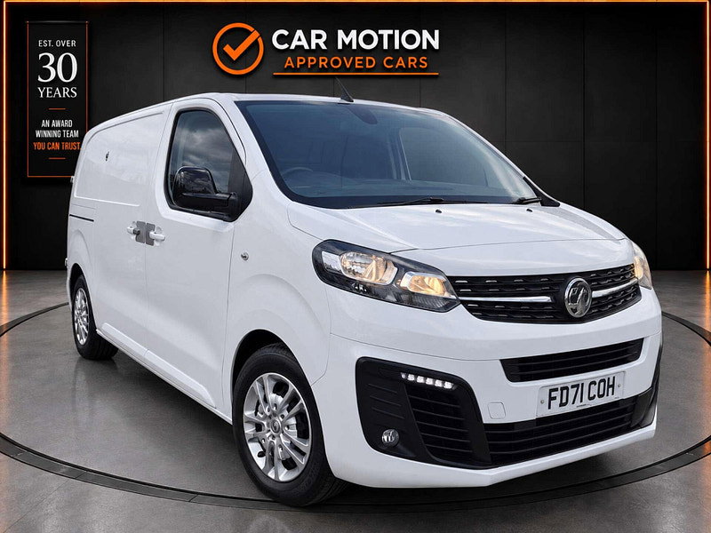 Vauxhall Vivaro 1.5 Vivaro F2700 Sportive S/S 2dr Manual 2026