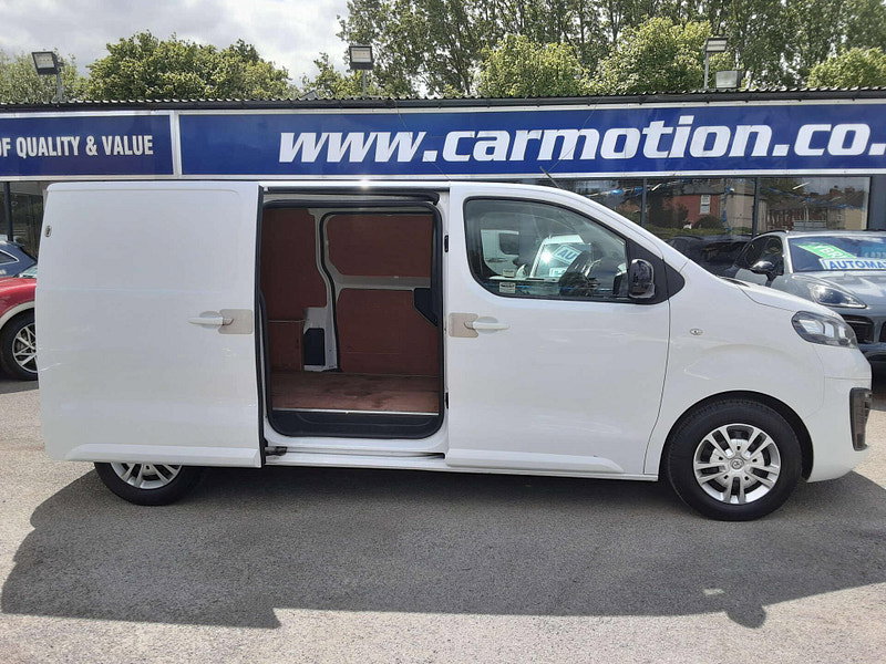 Vauxhall Vivaro 1.5 Vivaro F2700 Sportive S/S 2dr Manual 2026