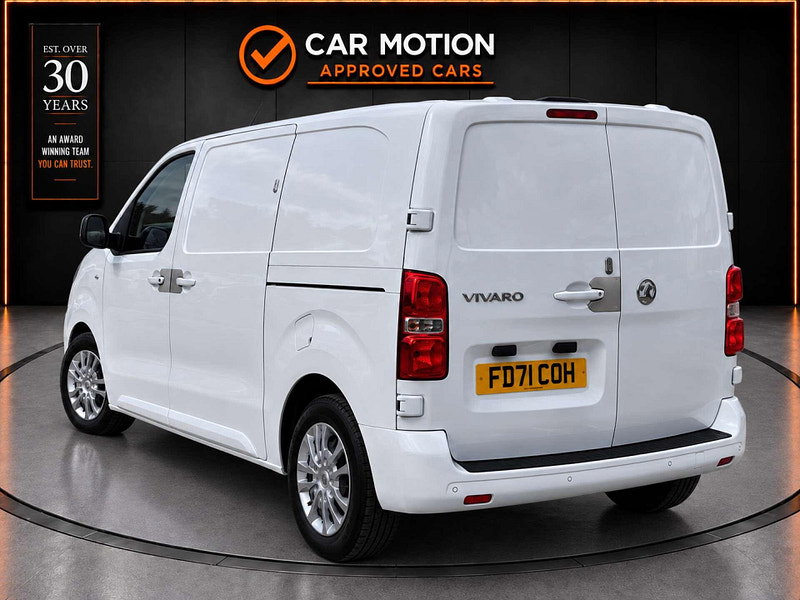 Vauxhall Vivaro 1.5 Vivaro F2700 Sportive S/S 2dr Manual 2026