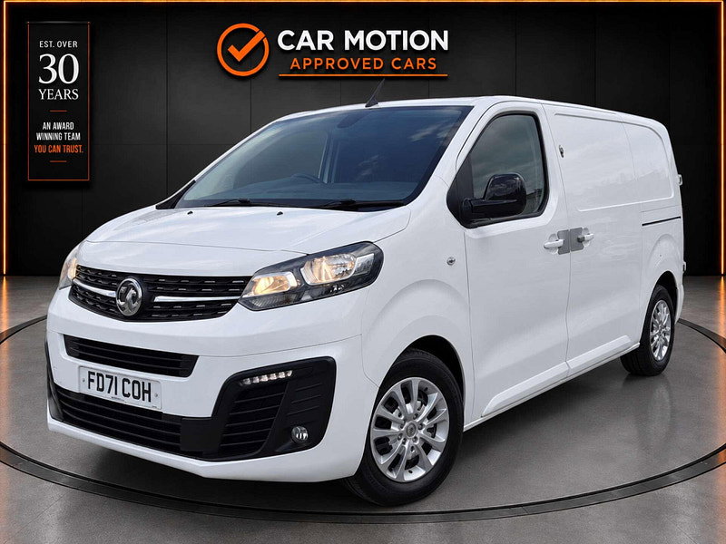 Vauxhall Vivaro 1.5 Vivaro F2700 Sportive S/S 2dr Manual 2026