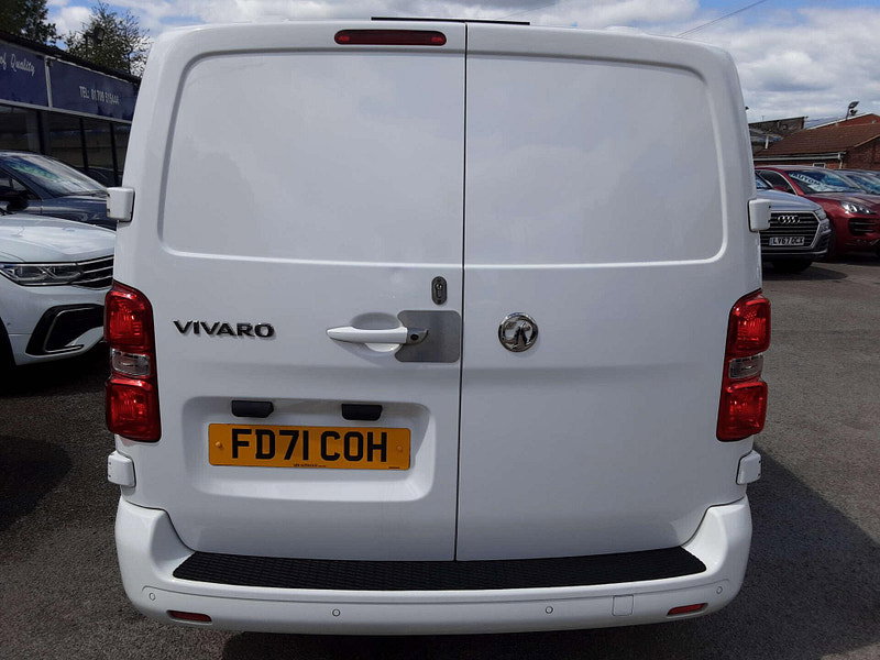 Vauxhall Vivaro 1.5 Vivaro F2700 Sportive S/S 2dr Manual 2026