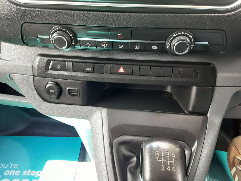 Vauxhall Vivaro 1.5 Vivaro F2700 Sportive S/S 2dr Manual 2026