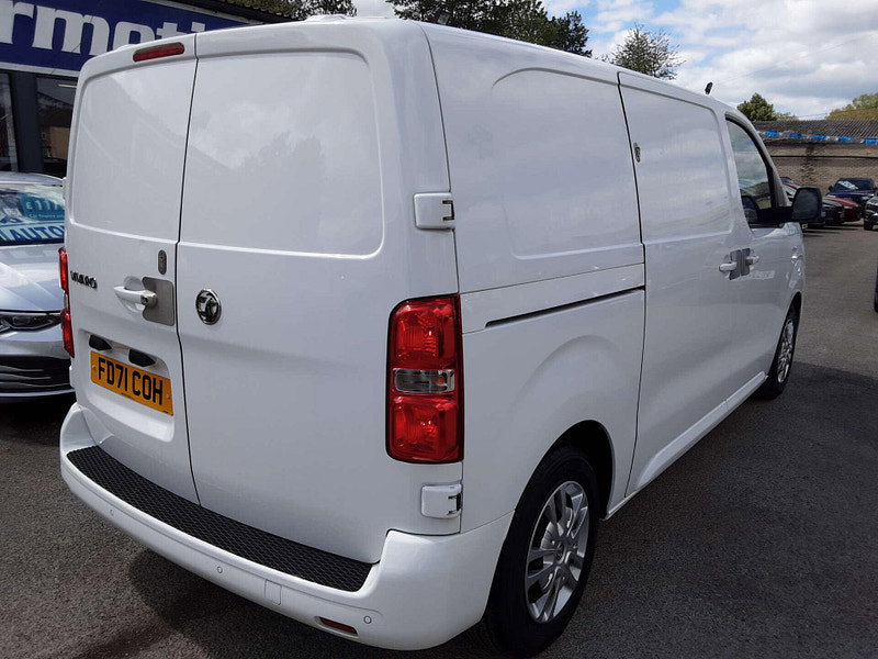 Vauxhall Vivaro 1.5 Vivaro F2700 Sportive S/S 2dr Manual 2026