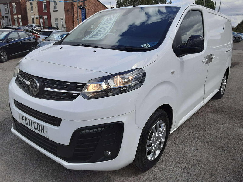 Vauxhall Vivaro 1.5 Vivaro F2700 Sportive S/S 2dr Manual 2026