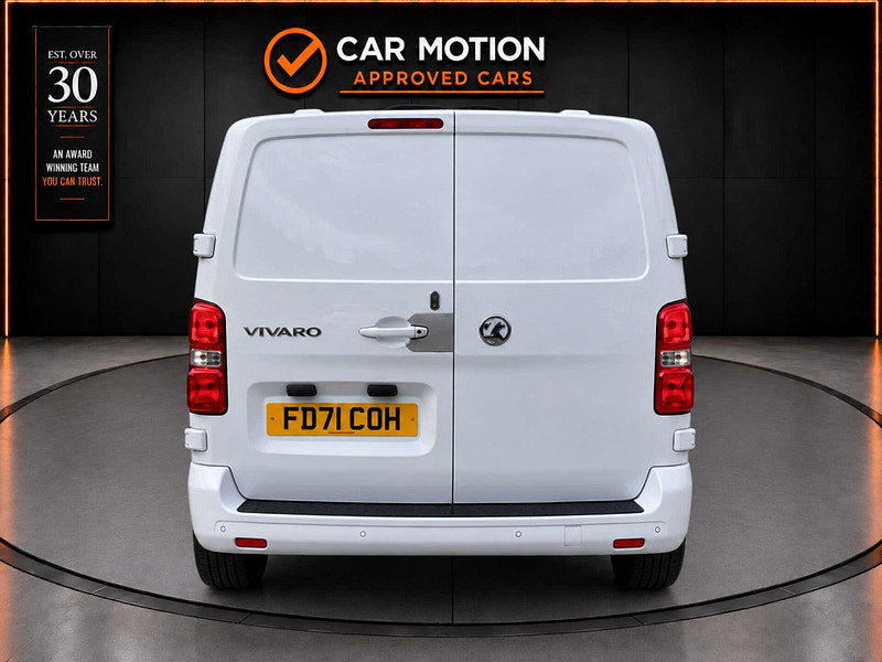 Vauxhall Vivaro 1.5 Vivaro F2700 Sportive S/S 2dr Manual 2026