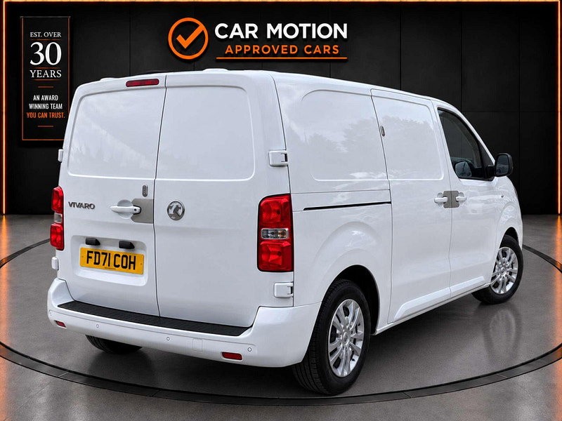 Vauxhall Vivaro 1.5 Vivaro F2700 Sportive S/S 2dr Manual 2026