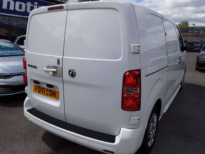 Vauxhall Vivaro 1.5 Vivaro F2700 Sportive S/S 2dr Manual 2026