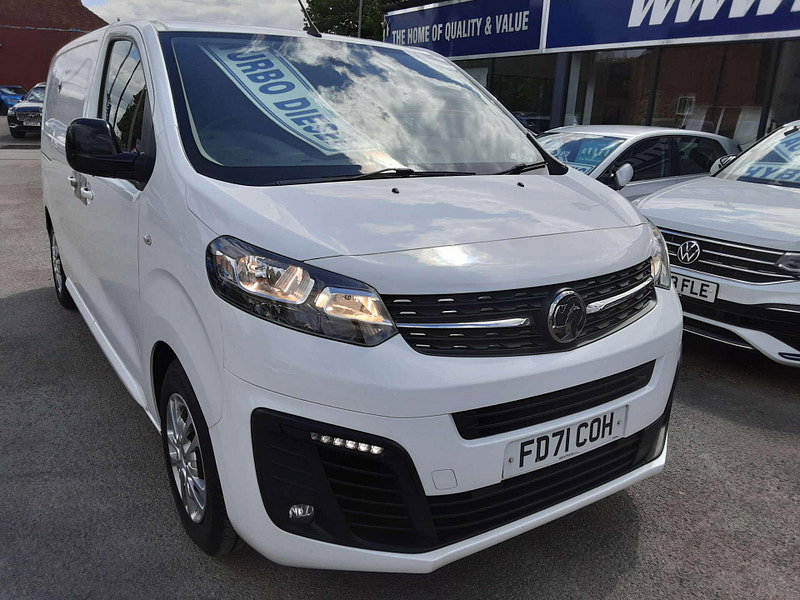 Vauxhall Vivaro 1.5 Vivaro F2700 Sportive S/S 2dr Manual 2026