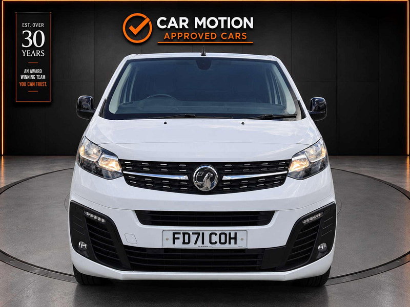Vauxhall Vivaro 1.5 Vivaro F2700 Sportive S/S 2dr Manual 2026