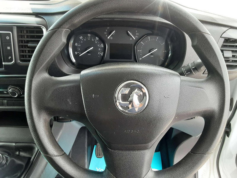 Vauxhall Vivaro 1.5 Vivaro F2700 Sportive S/S 2dr Manual 2026