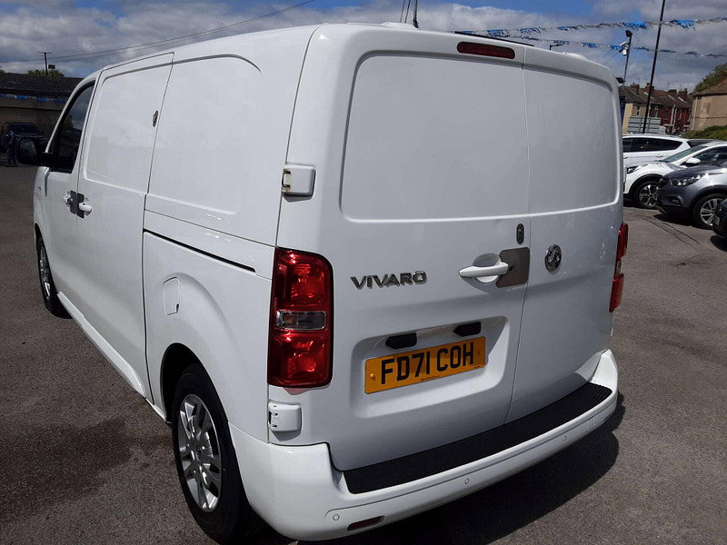 Vauxhall Vivaro 1.5 Vivaro F2700 Sportive S/S 2dr Manual 2026