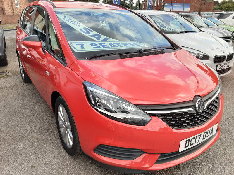 Vauxhall Zafira Tourer 1.4i Turbo Design Euro 6 5dr 5dr Manual 2026