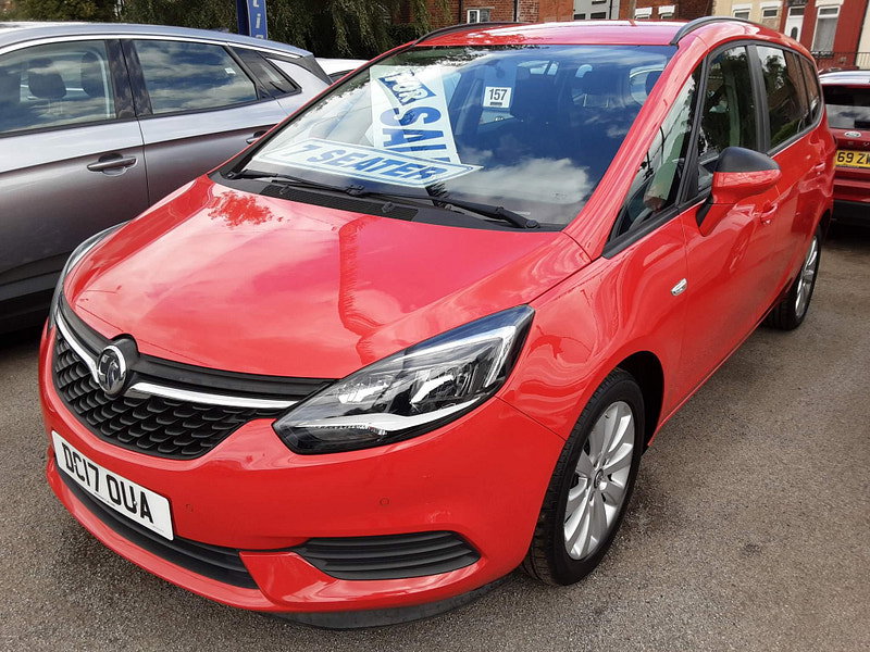 Vauxhall Zafira Tourer 1.4i Turbo Design Euro 6 5dr 5dr Manual 2026
