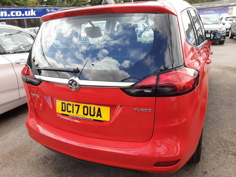 Vauxhall Zafira Tourer 1.4i Turbo Design Euro 6 5dr 5dr Manual 2026