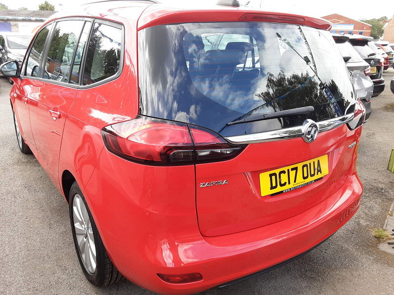 Vauxhall Zafira Tourer 1.4i Turbo Design Euro 6 5dr 5dr Manual 2026