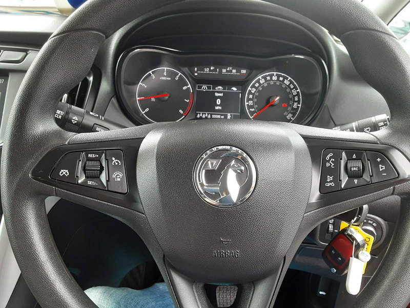 Vauxhall Zafira Tourer 1.4i Turbo Design Euro 6 5dr 5dr Manual 2026