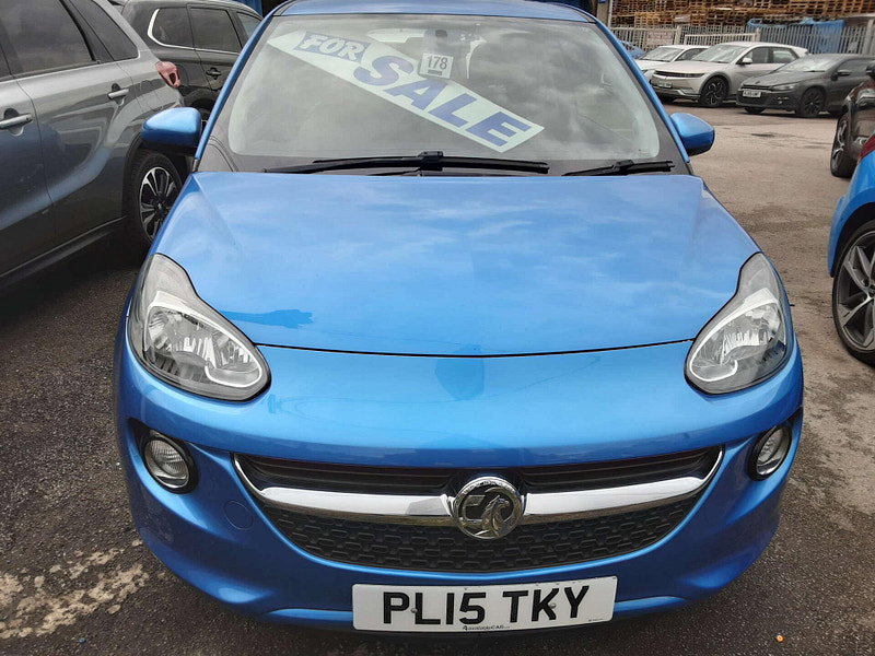 Vauxhall ADAM 1.2 Adam Jam 3dr 3dr Manual 2026