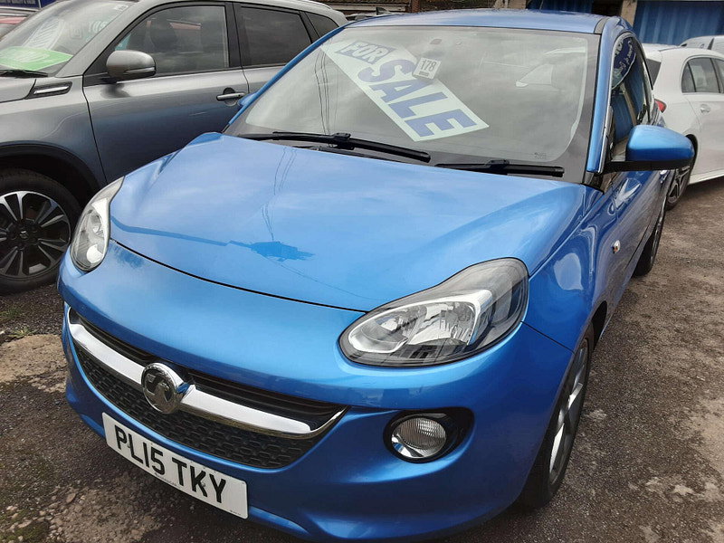 Vauxhall ADAM 1.2 Adam Jam 3dr 3dr Manual 2026