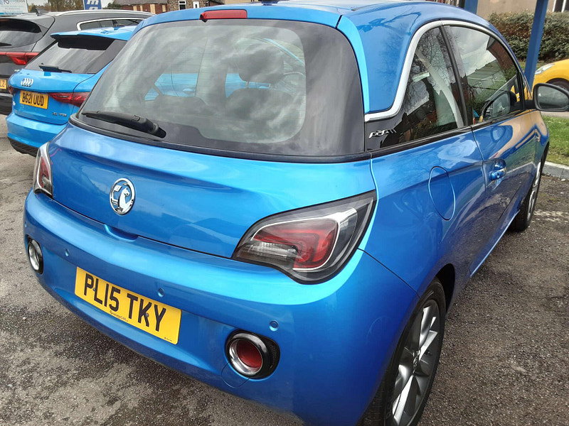 Vauxhall ADAM 1.2 Adam Jam 3dr 3dr Manual 2026