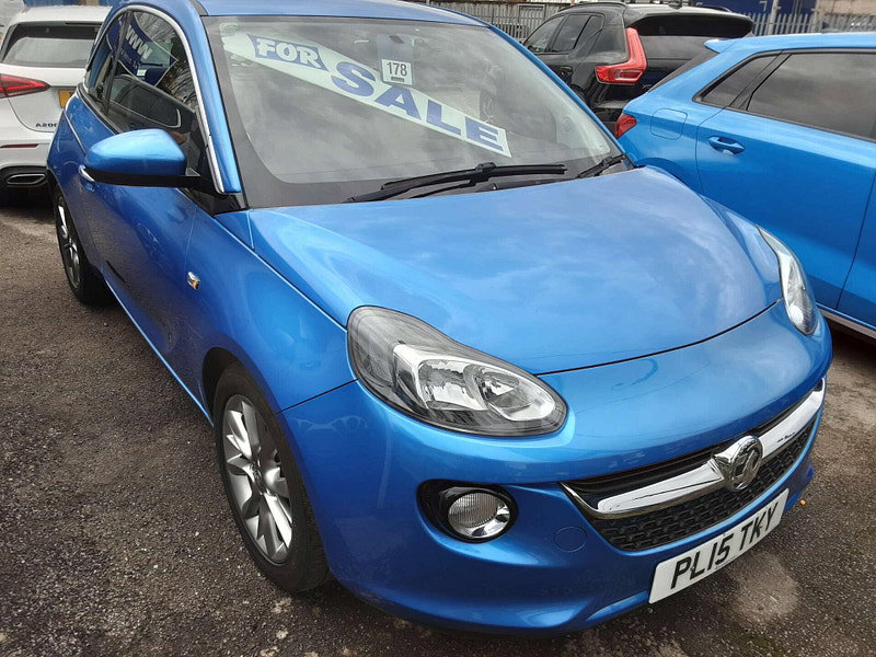 Vauxhall ADAM 1.2 Adam Jam 3dr 3dr Manual 2026