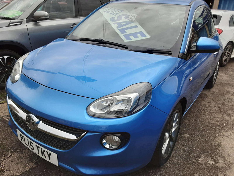 Vauxhall ADAM 1.2 Adam Jam 3dr 3dr Manual 2026