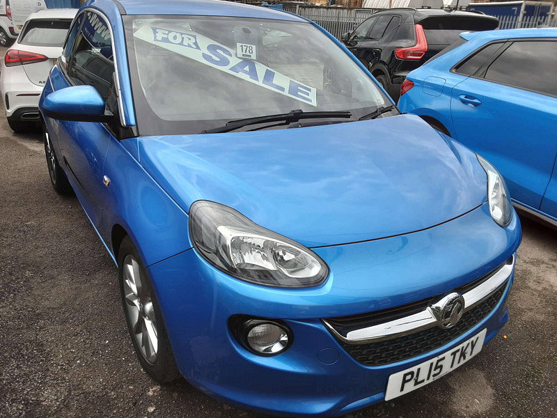 Vauxhall ADAM 1.2 Adam Jam 3dr 3dr Manual 2026
