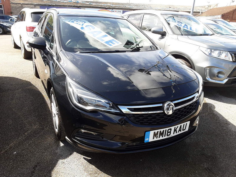 Vauxhall Astra 1.0i Turbo ecoTEC Design Sports Tourer Euro 6 (s/s) 5dr 5dr Manual 2026