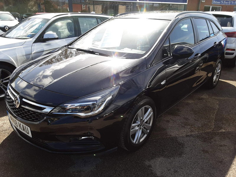 Vauxhall Astra 1.0i Turbo ecoTEC Design Sports Tourer Euro 6 (s/s) 5dr 5dr Manual 2026