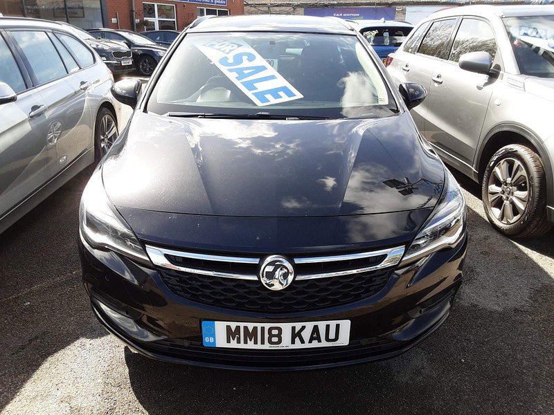 Vauxhall Astra 1.0i Turbo ecoTEC Design Sports Tourer Euro 6 (s/s) 5dr 5dr Manual 2026