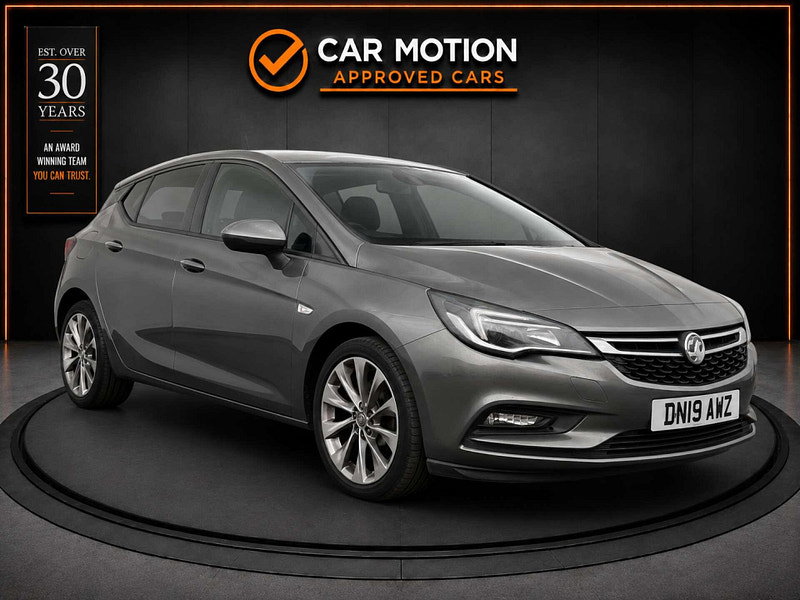 Vauxhall Astra 1.4 Astra Design T 5dr 5dr Manual 2026
