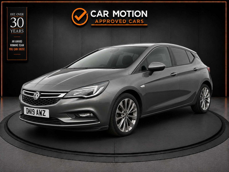 Vauxhall Astra 1.4 Astra Design T 5dr 5dr Manual 2026
