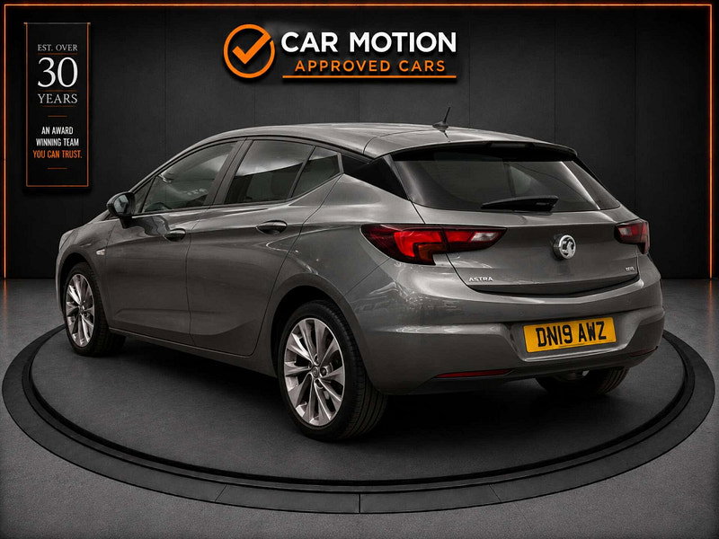 Vauxhall Astra 1.4 Astra Design T 5dr 5dr Manual 2026