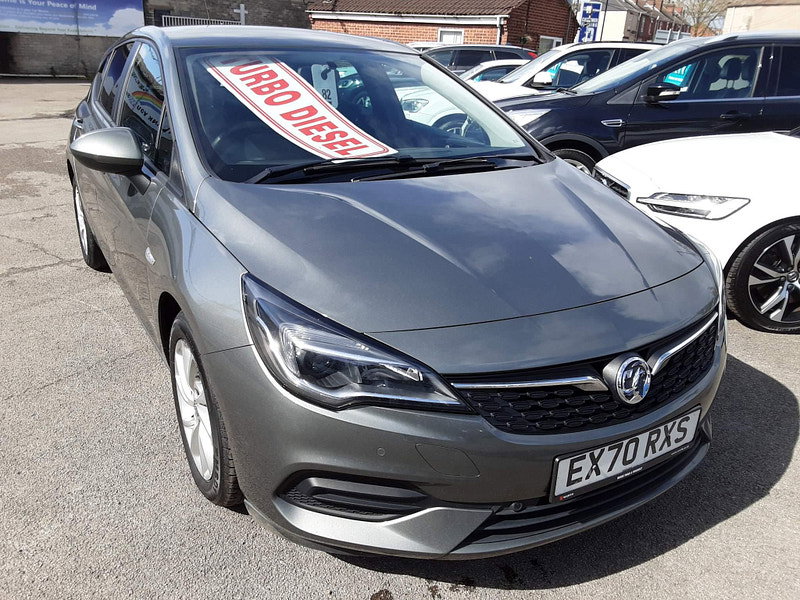 Vauxhall Astra 1.5 Turbo D Business Edition Nav Euro 6 (s/s) 5dr 5dr Manual 2026