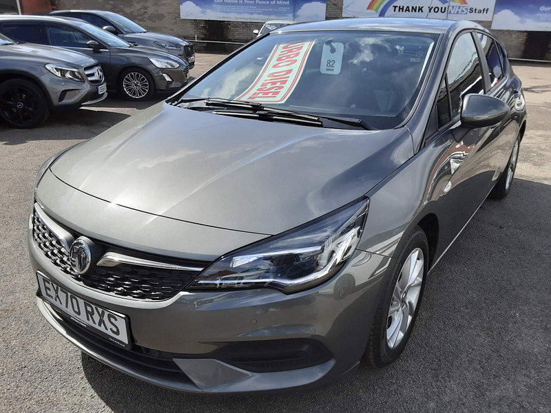 Vauxhall Astra 1.5 Turbo D Business Edition Nav Euro 6 (s/s) 5dr 5dr Manual 2026